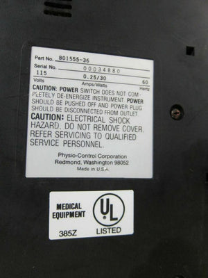 
                  
                    Physio-Control 801555-36 Lifepak 6S Monitor (635DM)
                  
                