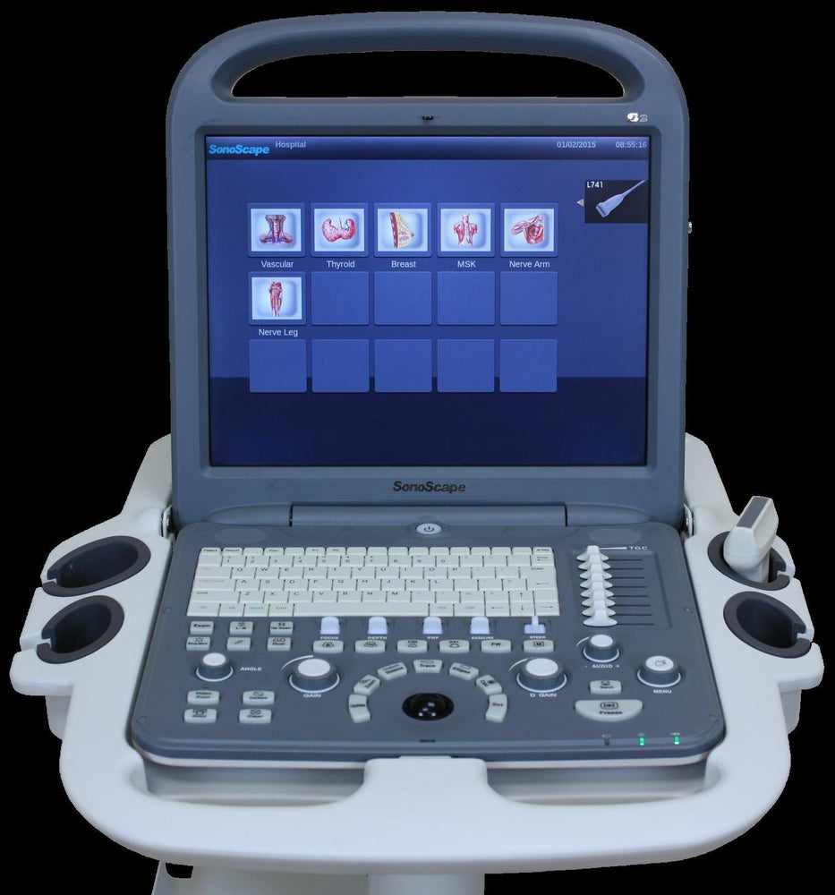 
                  
                    SonoScape S2 with Linear Array Probe for MSK, Vascular Ultrasound
                  
                