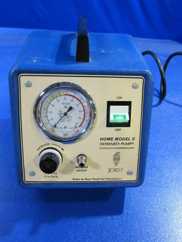 Jobst Extremity Pump Intermittent Compression Unit Home Model II 2 ...