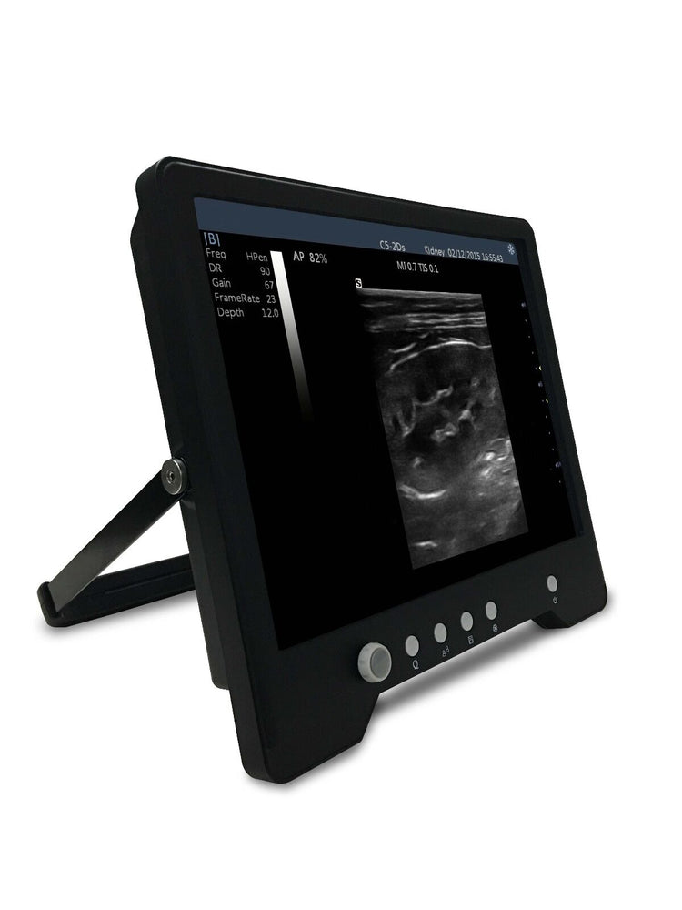 Veterinario Touchscreen Ultrasoundµ-convex Sonda per S Animali, Keebomed