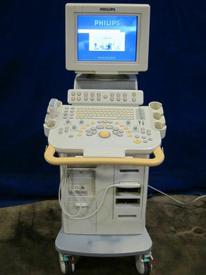
                  
                    PHILIPS HD11 Ultrasound Machine with convex probe C-3 in Good condition
                  
                