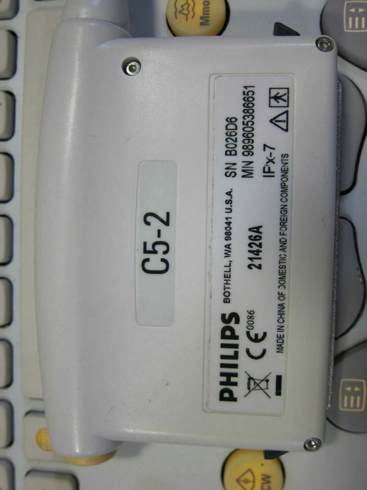 
                  
                    PHILIPS HD11 Ultrasound Machine with convex probe C-3 in Good condition
                  
                
