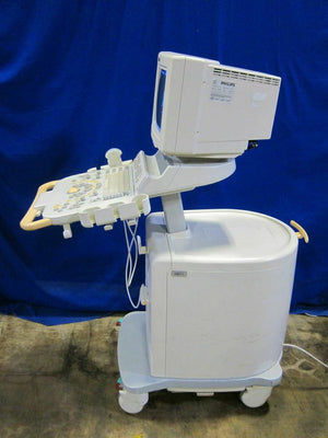 
                  
                    PHILIPS HD11 Ultrasound Machine with convex probe C-3 in Good condition
                  
                
