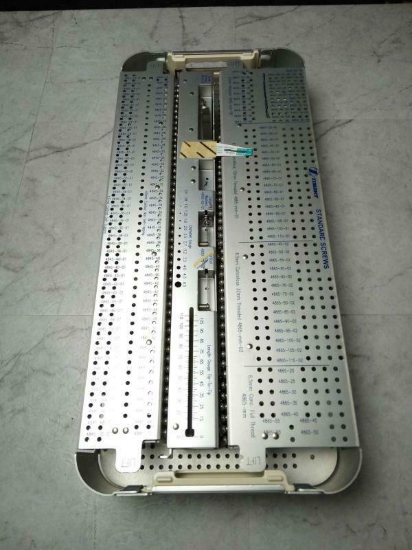 Basic Fragment Set ZIMMER BASIC FRAGMENT SCREW SET ORTHOPEDIC USED – KeeboMed