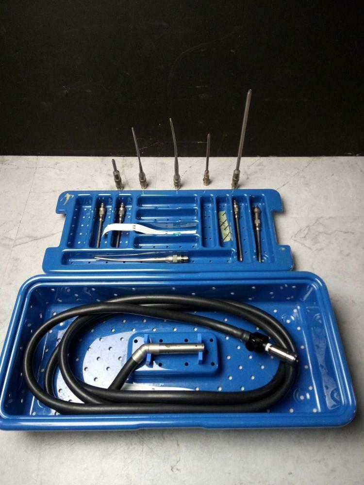 STRYKER CORE MAESTRO DRILL SET WITH ATTACHMENTS USED