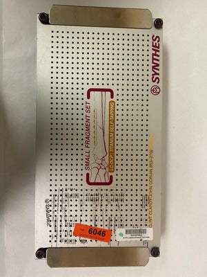 
                  
                    SYNTHES SMALL FRAGMENT SET ( LC-DCP: TITANIUM)
                  
                