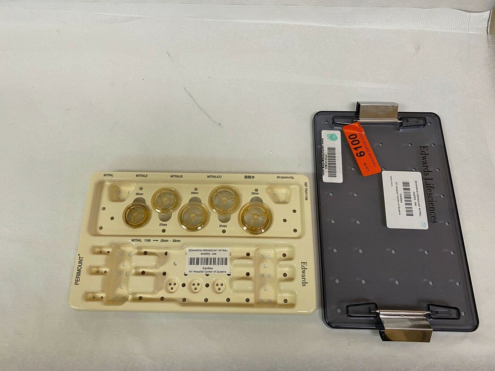 
                  
                    Edwards Lifesciences Perimount Mitral Sizers 1169 25mm-33mm 004 Cardiac -KMCE-82
                  
                