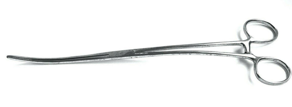 
                  
                    ALOE Bozeman S-Curved Dressing Forceps, 10-1/4" (DMT351)
                  
                