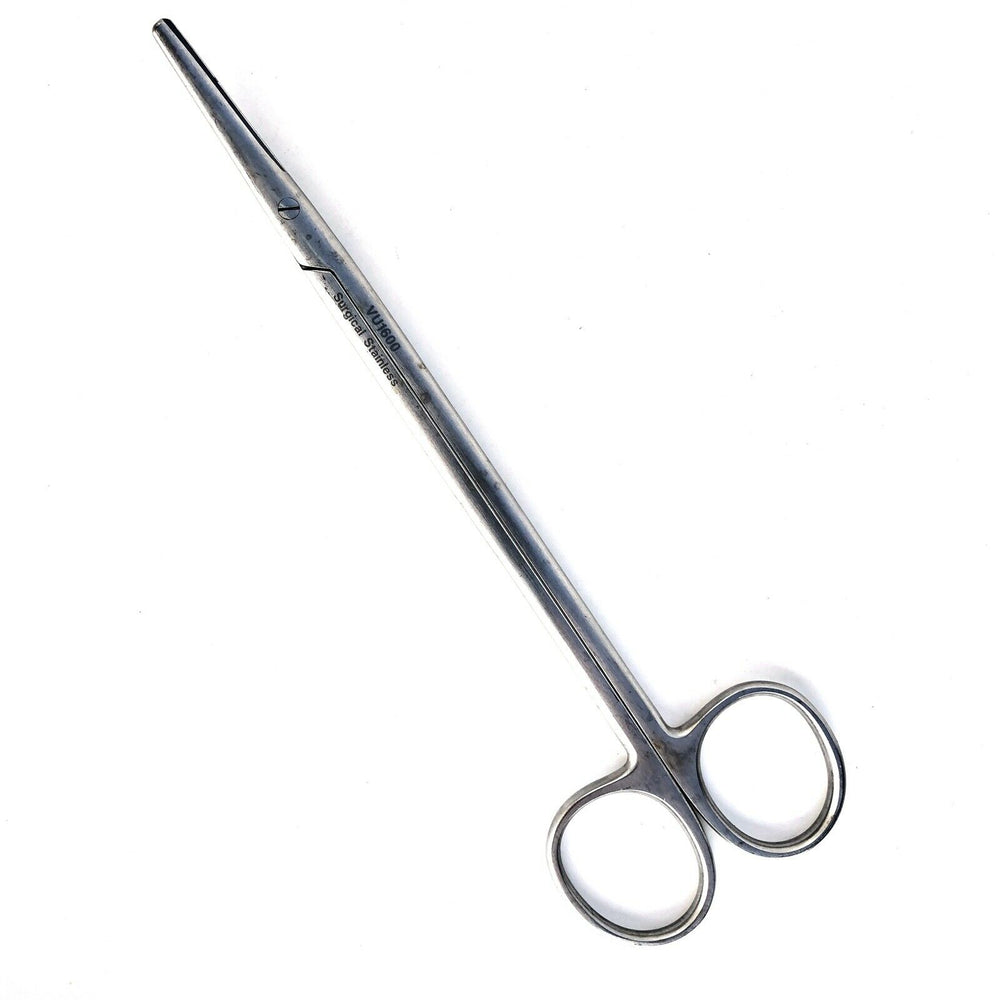 V. Mueller VU1600 Mayo Curved Dissecting Scissors, Blunt Tip, 7