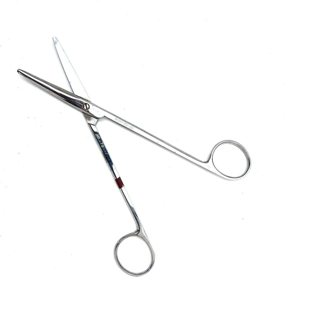 
                  
                    Sklar Mayo Dissecting Scissors, Curved Blunt Tips, 6" (DMT390)
                  
                