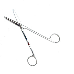 
                  
                    Sklar Mayo Dissecting Scissors, Curved Blunt Tips, 6" (DMT390)
                  
                