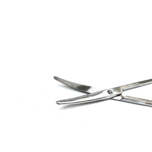 
                  
                    Sklar Mayo Dissecting Scissors, Curved Blunt Tips, 6" (DMT390)
                  
                