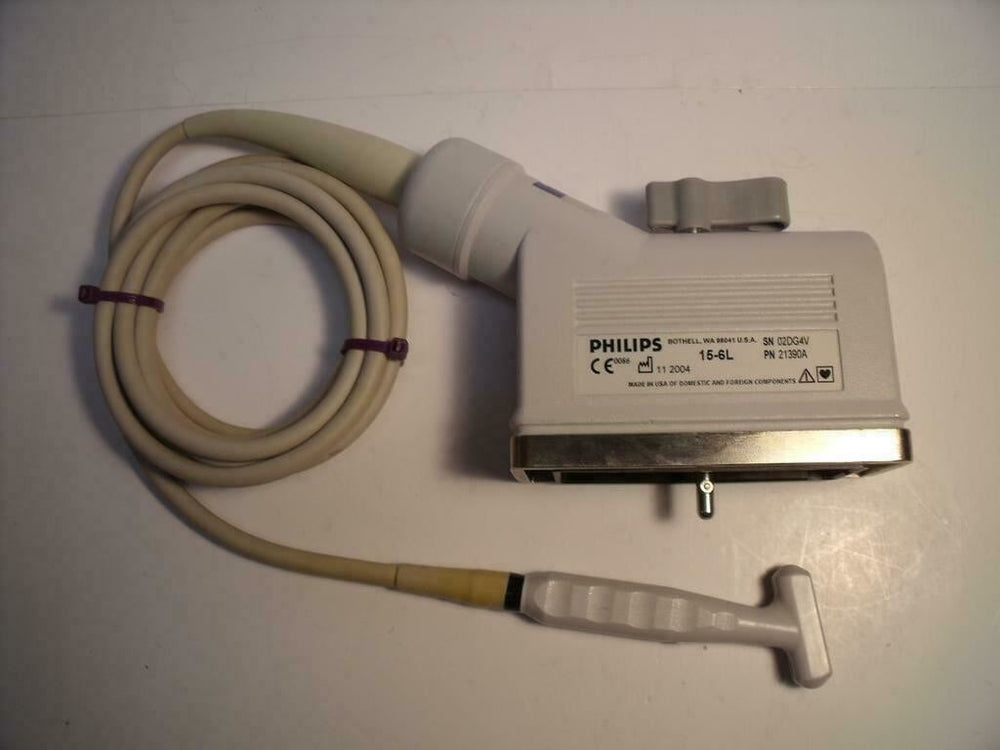 
                  
                    Philips 15-6L Ultrasound Transducer Probe | PR3772
                  
                