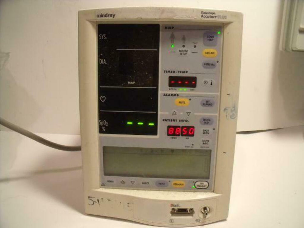 Mindray DataScope Accutorr Plus Vital Signs Monitor | PR2009
