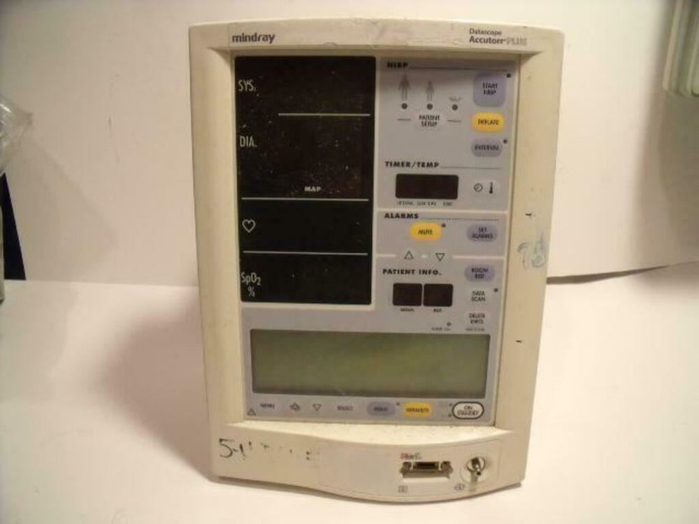
                  
                    Mindray DataScope Accutorr Plus Vital Signs Monitor | PR2009
                  
                