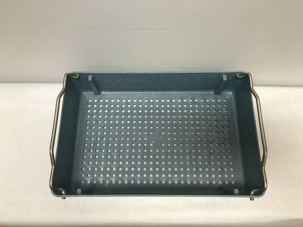 
                  
                    Blue SS Sterilization Tray (L:14"; H: 3.25"; W: 9.25")  | KMCE-214
                  
                