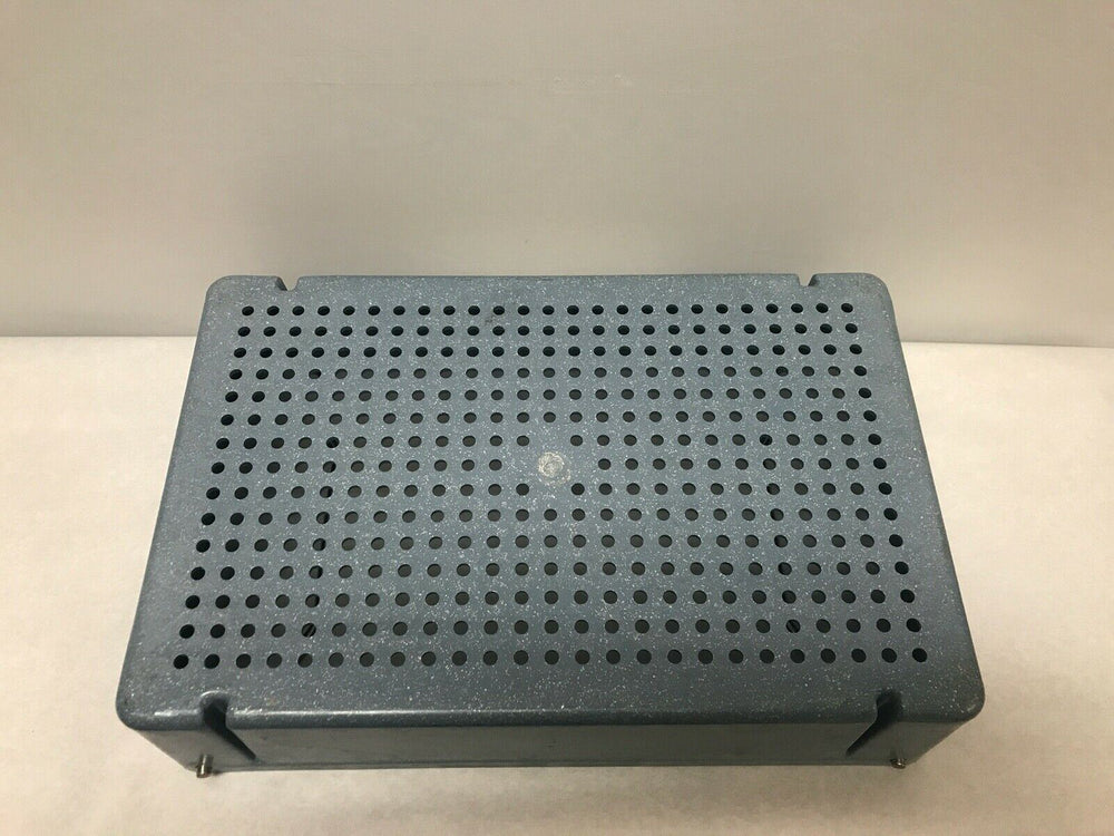 
                  
                    Blue SS Sterilization Tray (L:14"; H: 3.25"; W: 9.25")  | KMCE-214
                  
                