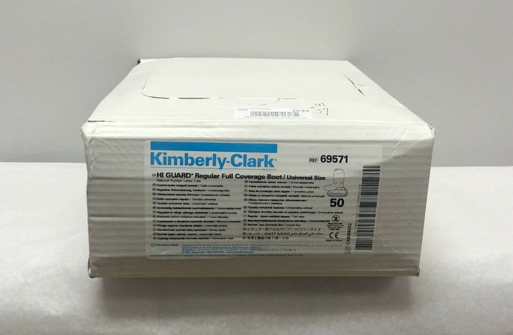 
                  
                    Kimberly-Clark Hi Guard Regular Full Coverage Boot Ref: 69571 | CEDESP-113
                  
                