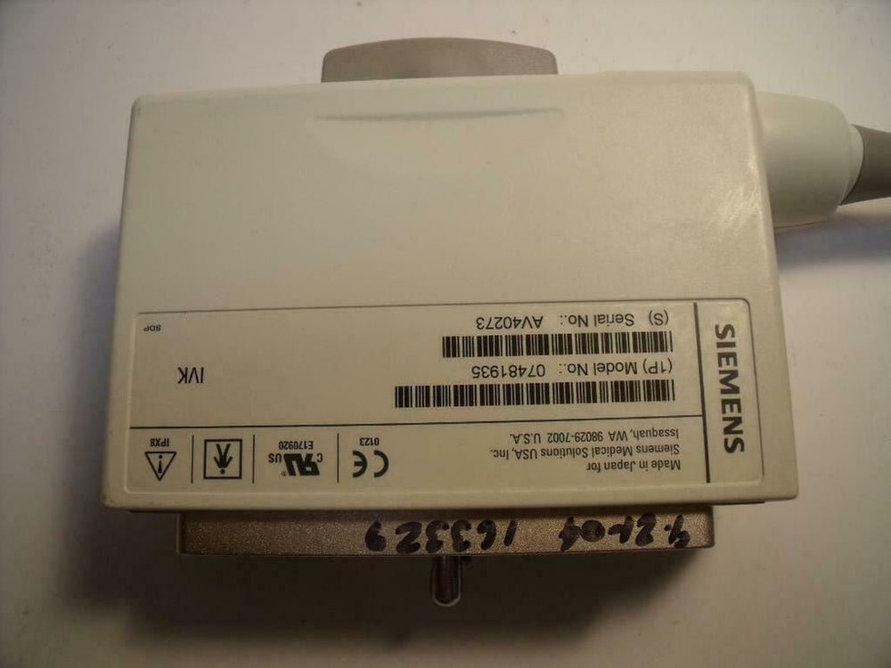 
                  
                    Siemens C7F2 Ultrasound Volumetric Transducer Probe (PMD-17)
                  
                