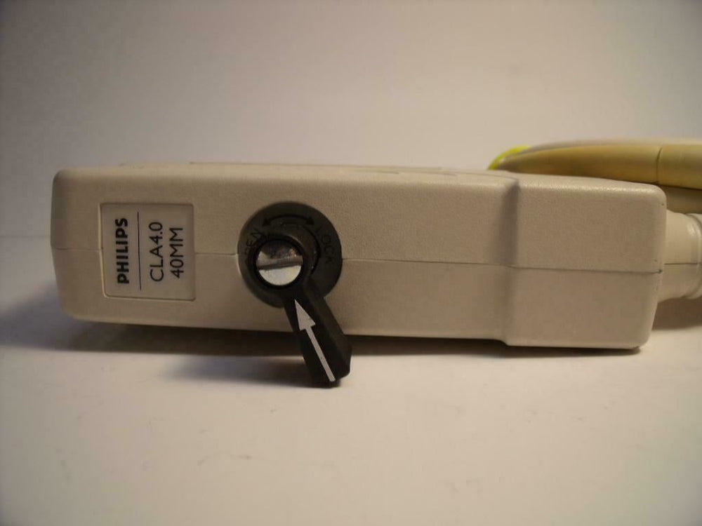 
                  
                    Philips CLA4.0 Ultrasound Transducer Probe 40mm (PMD-13)
                  
                