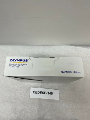 
                  
                    Olympus Single Use Biopsy Valve MAJ-1555 | CEDESP-140
                  
                