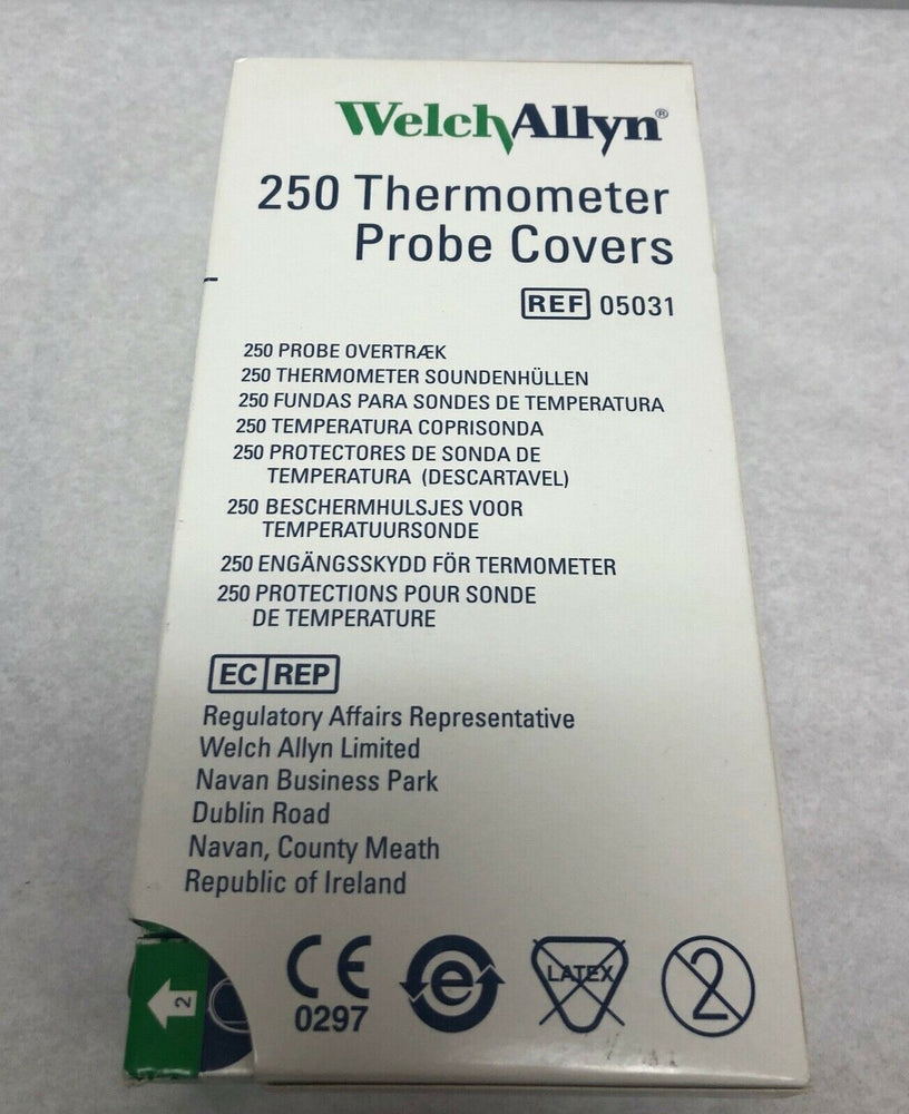 
                  
                    Welch Allyn 250 Thermometer Probe Covers  | CEDESP-174
                  
                