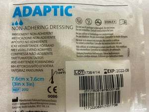 
                  
                    Adaptic Non-Adhering Dressing 7.6CM X 7.6CM  | CEDESP-182
                  
                
