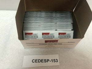 
                  
                    Aplicare Povidone Prep Pads (Box of 200)  | CEDESP-153
                  
                