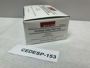 
                  
                    Aplicare Povidone Prep Pads (Box of 200)  | CEDESP-153
                  
                