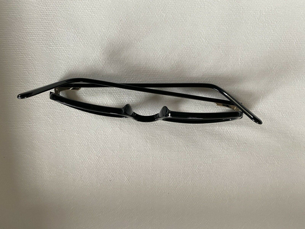 
                  
                    ROCHESTER Frame R-5A CELLULOSE ACETATE BLACK FRAMES 52-24-155mm Eyeglasses
                  
                