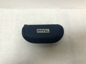 
                  
                    INVU Blue Optical Eyeglasses Hard Case | KMOPT-93
                  
                