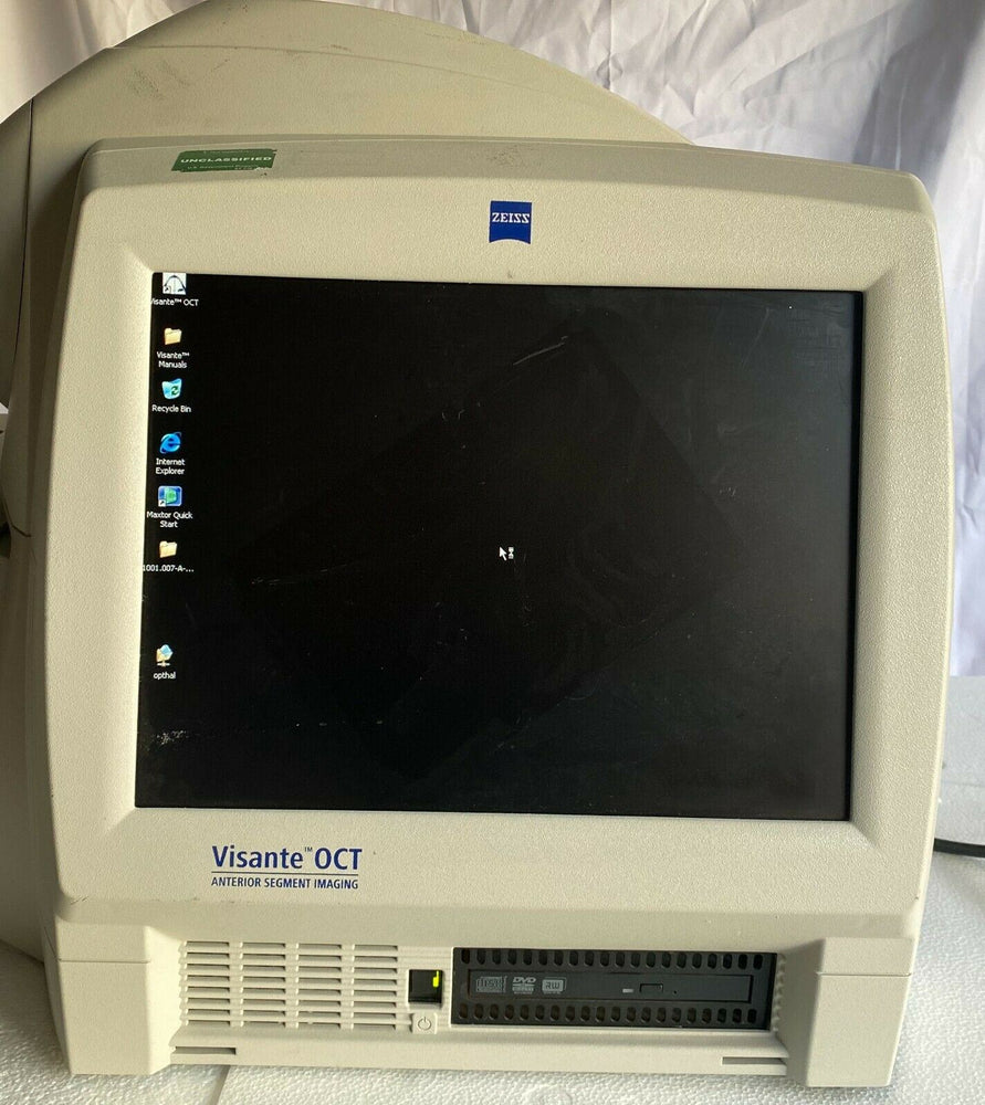 Carl  Zeiss 1000 Visante OCT Anterior Segment Imaging