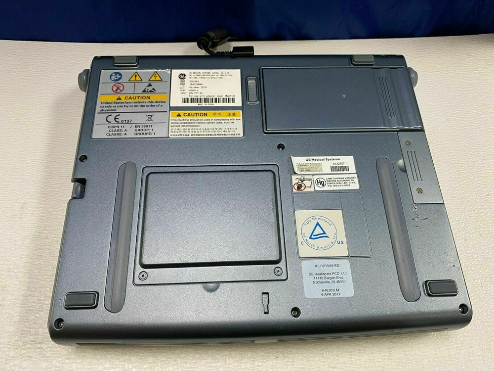 
                  
                    GE Logiq E portable ultrasound with Linear array probe Manufactured 2010
                  
                