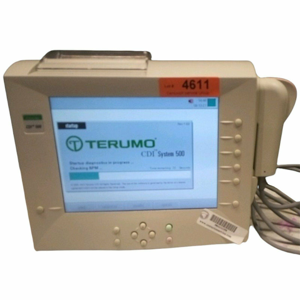 Terumo Medical Corporation CDI 500 Monitor