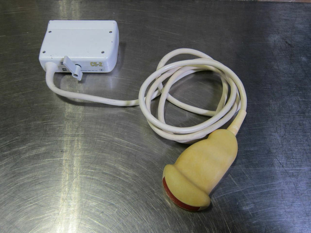 Philips ATL C5-2 Curved Array Ultrasound Transducer Probe