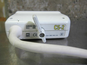 
                  
                    Philips ATL C5-2 Curved Array Ultrasound Transducer Probe
                  
                