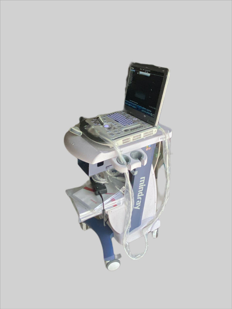 Mindray M6 Color doppler Ultrasound with 3 probes  2018 with cart