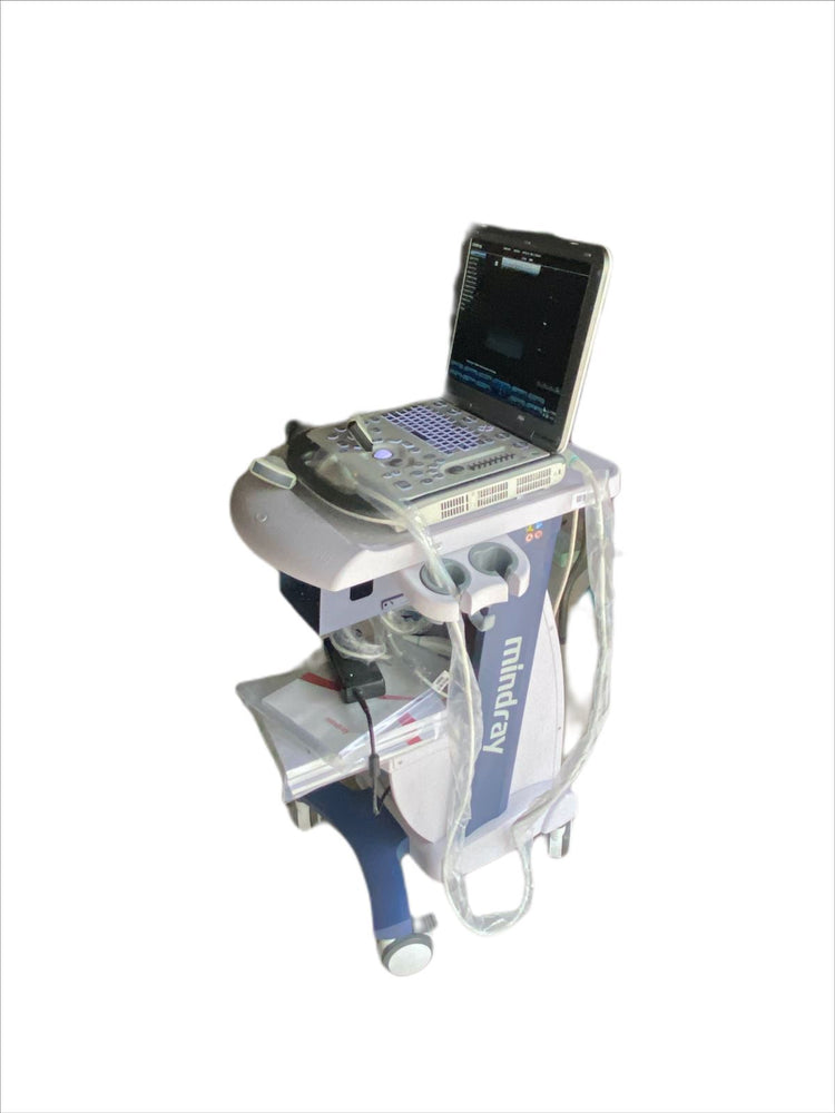 
                  
                    Mindray M6 Color doppler Ultrasound with 3 probes  2018 with cart
                  
                