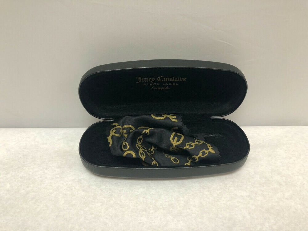 
                  
                    Juicy Courture Small Black Optical Eyeglasses Hard Case | KMOPT-22
                  
                