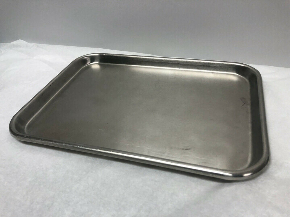 
                  
                    Vollrath Stainless Steel Shallow 15" Tray | KMCE-161
                  
                