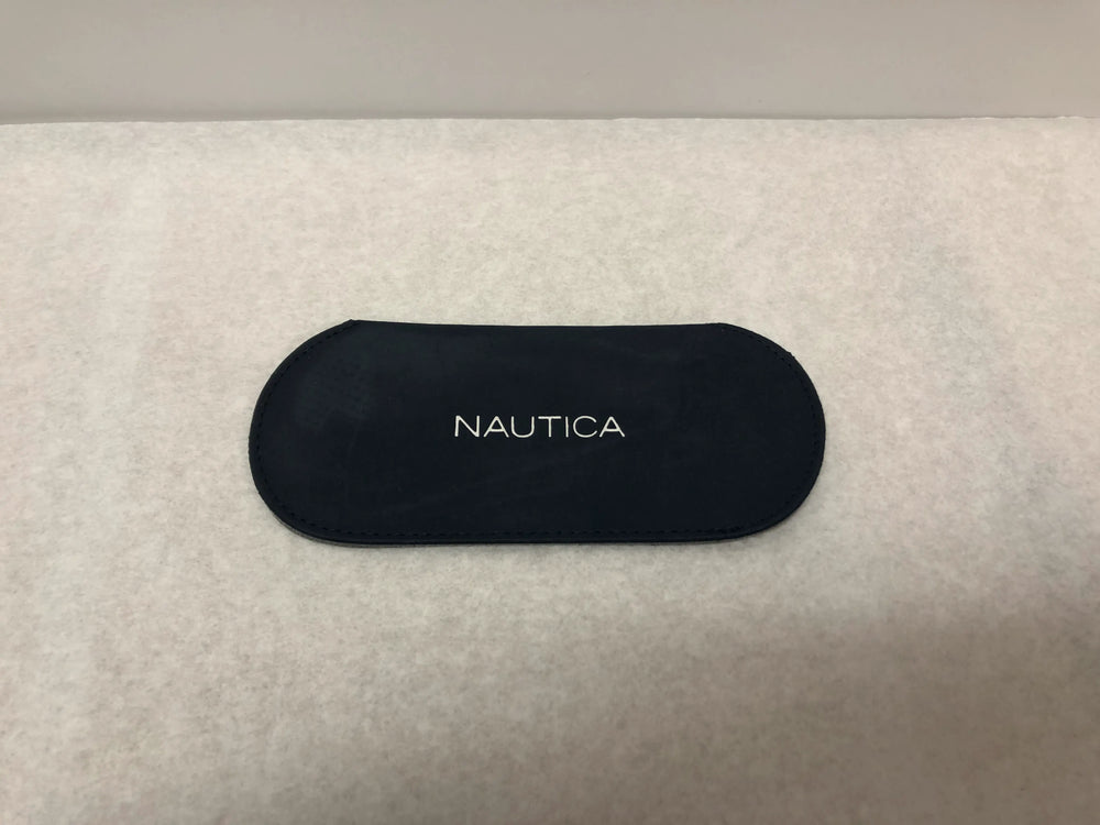 Nautica Blue Pouch Optical Eyeglass Soft Case and Storage | KMOPT-111