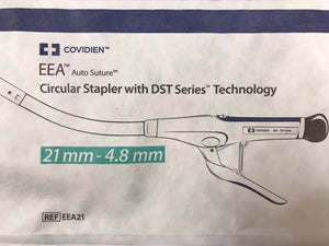 
                  
                    Covidien EEA21 Circular Stapler With DST Series Technology | KeeboMed
                  
                