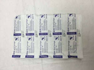 
                  
                    BD 10ml syringe Luer-Lok Tip (623KMD)
                  
                