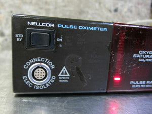 
                  
                    NELLCOR N-200 PULSE OXIMETER USED
                  
                