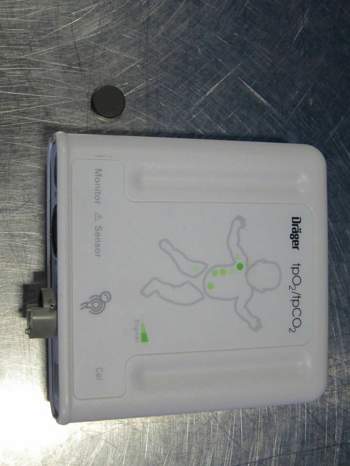 DRAGER Infinity TPO2 / TPCO2 SmartPod Monitor Ref 5592535 (605DM)