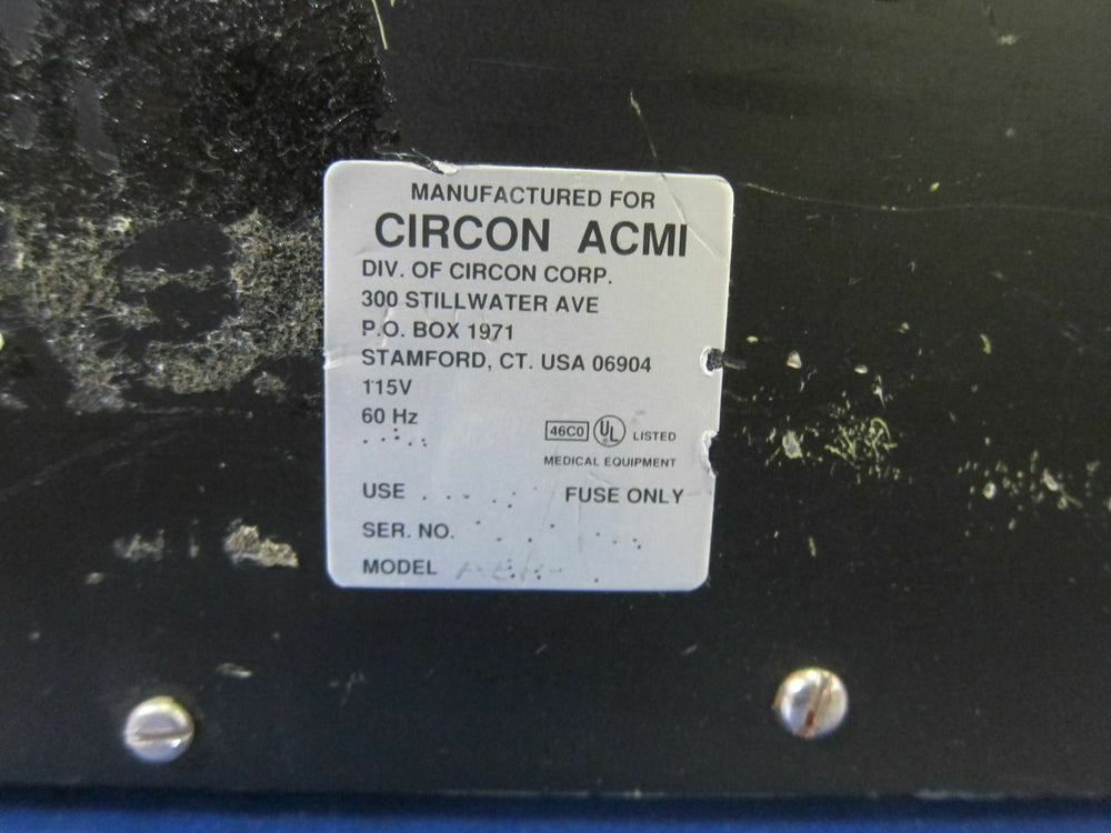 
                  
                    Circon ACMI Electrohydraulic Lithotripter AEH-3 (609DM)
                  
                