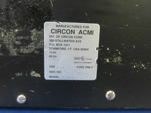 
                  
                    Circon ACMI Electrohydraulic Lithotripter AEH-3 (609DM)
                  
                