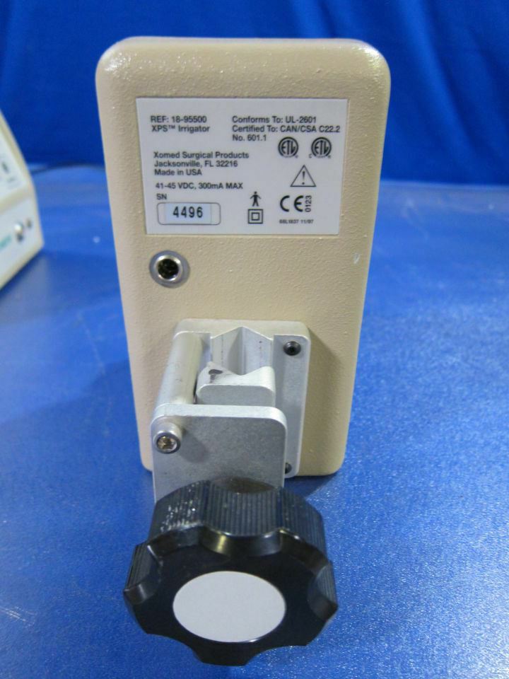 
                  
                    Xomed 2000 XPS Microresector Console w/ XPS Irrigator (621DM)
                  
                