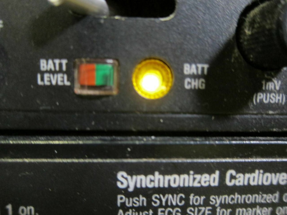 
                  
                    Physio-Control 800250-09 Lifepak 6 Monitor (637DM)
                  
                