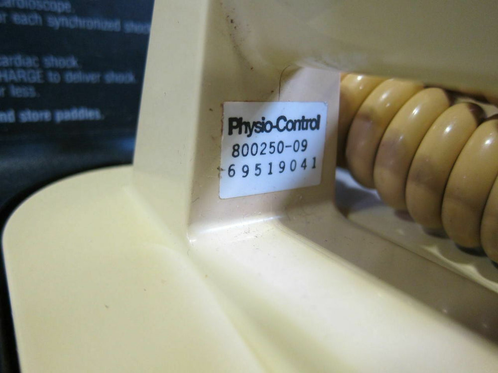
                  
                    Physio-Control 800250-09 Lifepak 6 Monitor (637DM)
                  
                